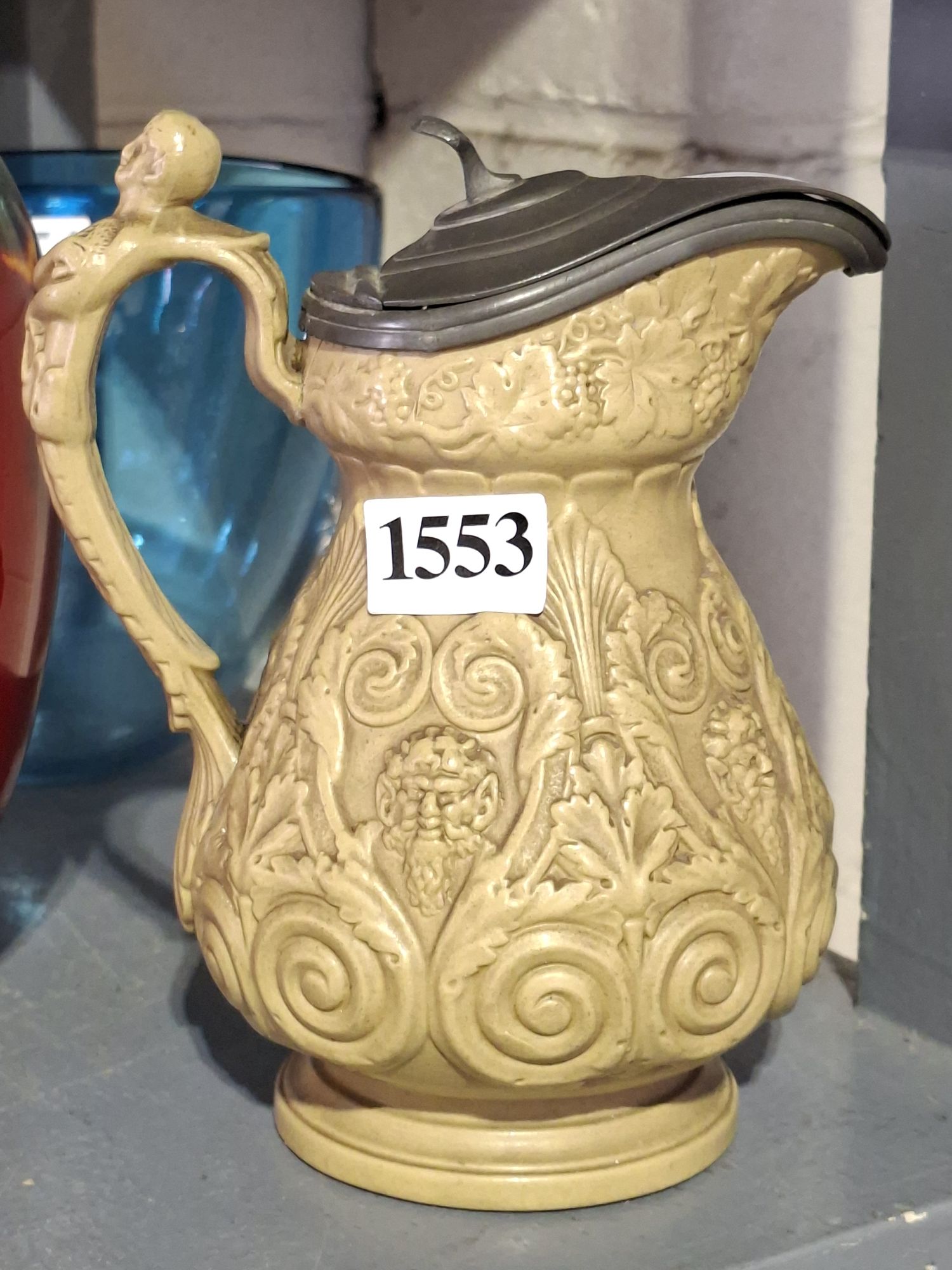 Ridgways Salt Glaze Jug