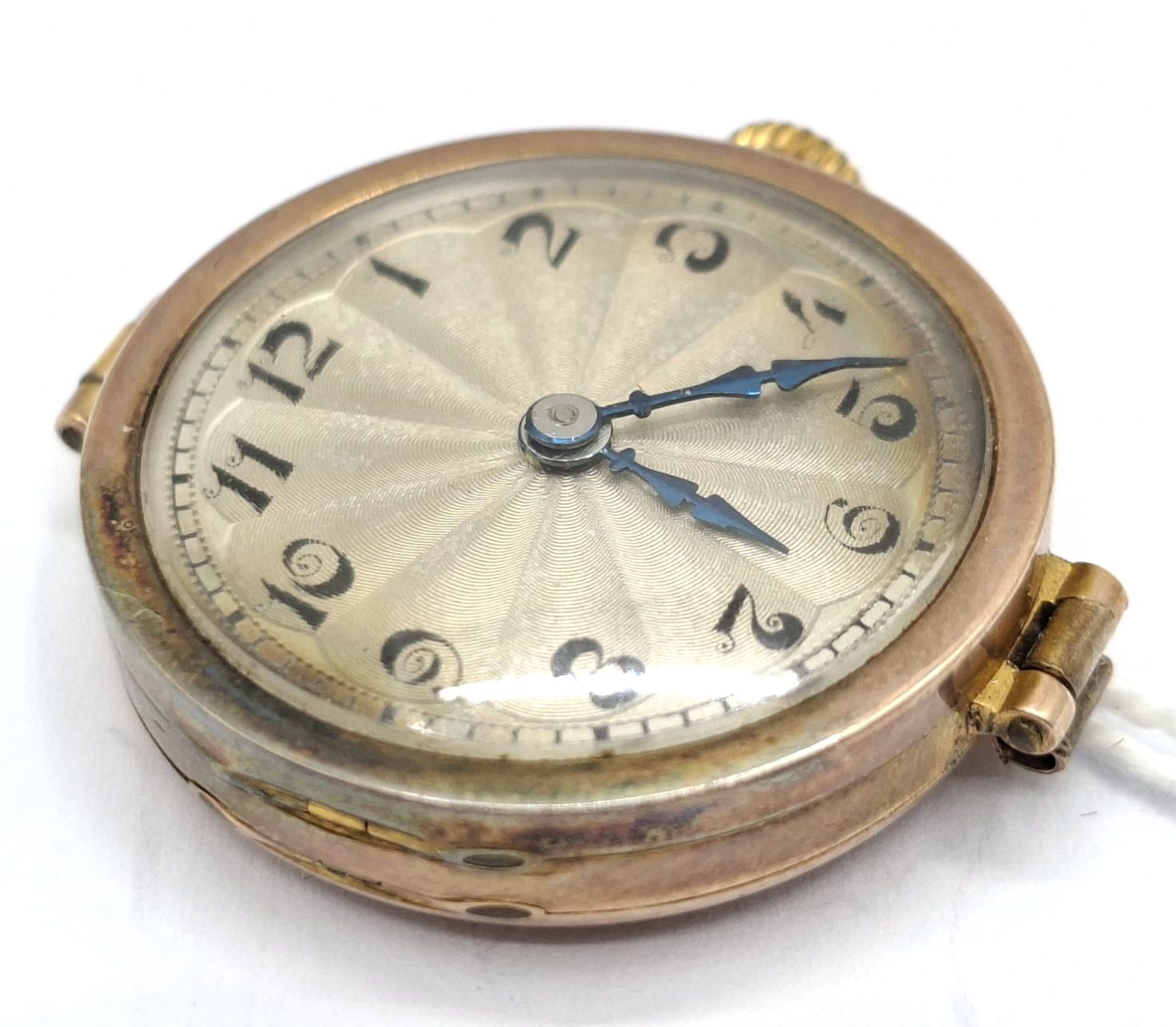 9CT GOLD ROLEX WATCH
