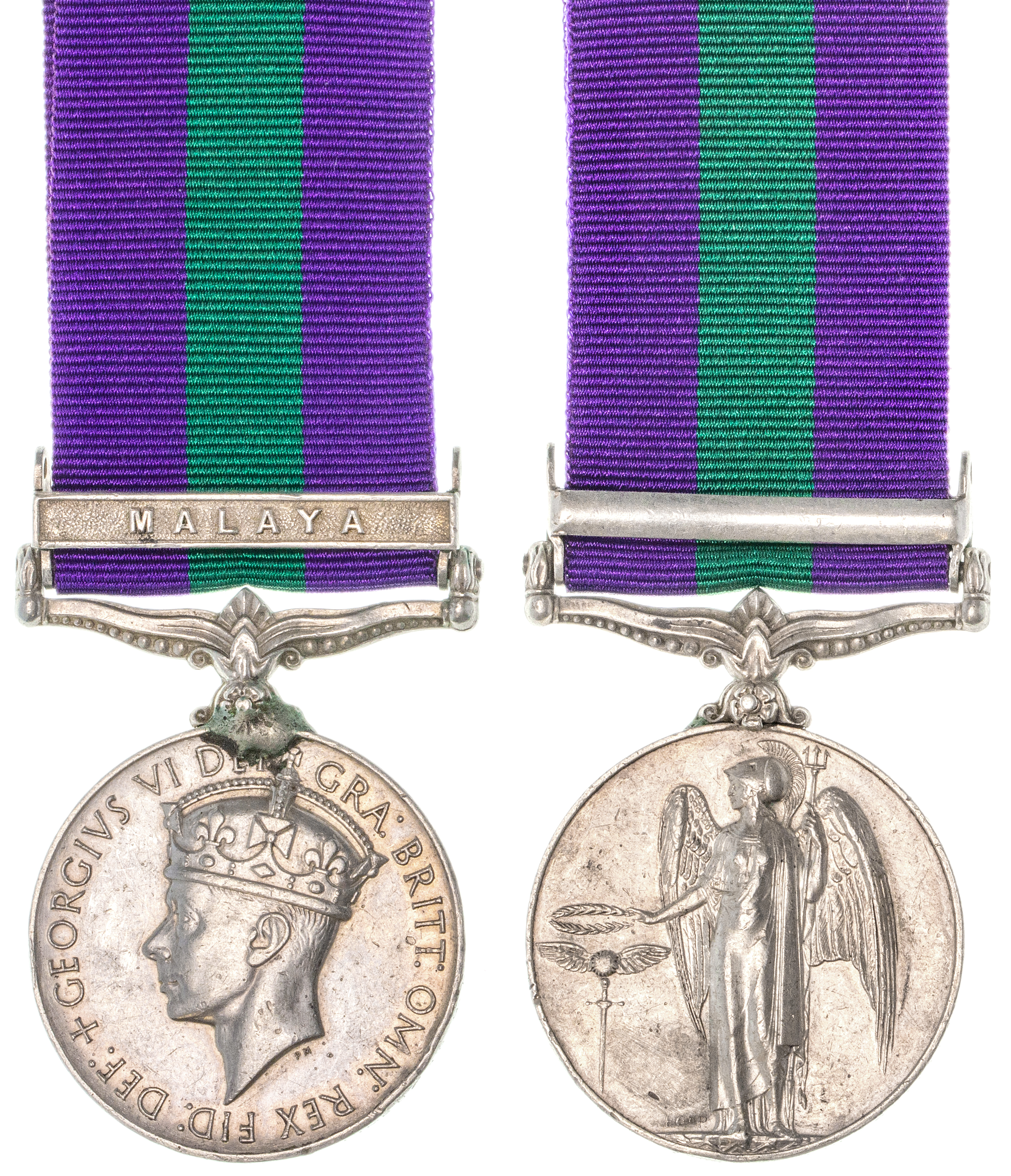 Great Britain, George VI, General Service Medal, 1945 - 1962, gVF