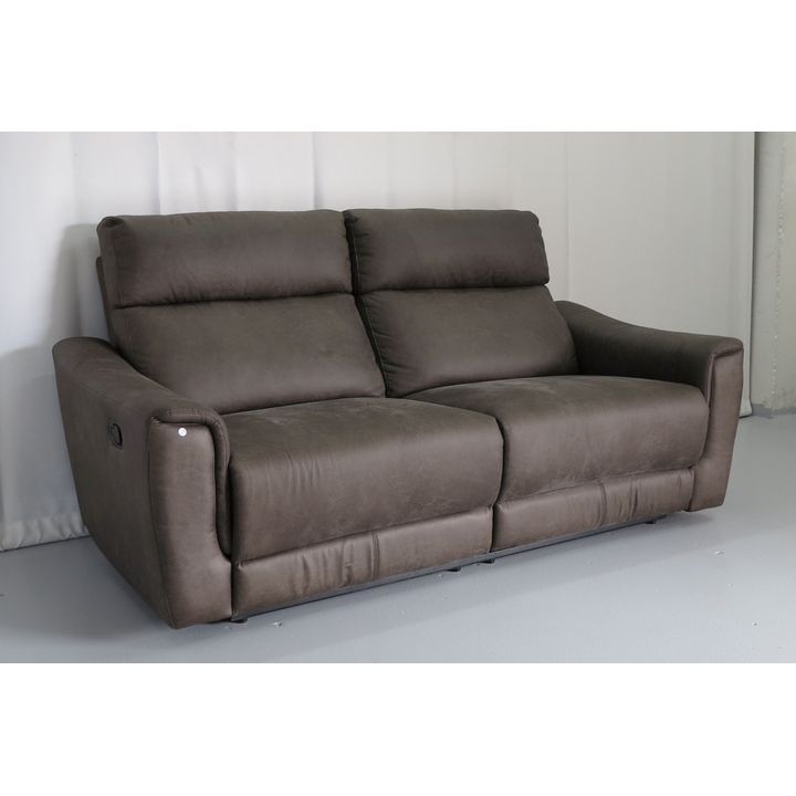 UPHOLSTERED RECLINING SOFA