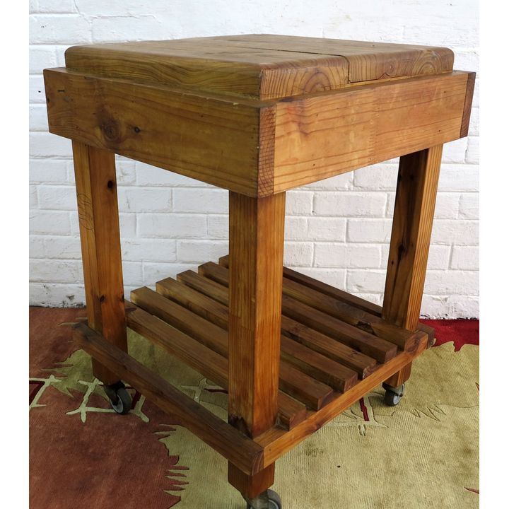 BUTCHER'S BLOCK,