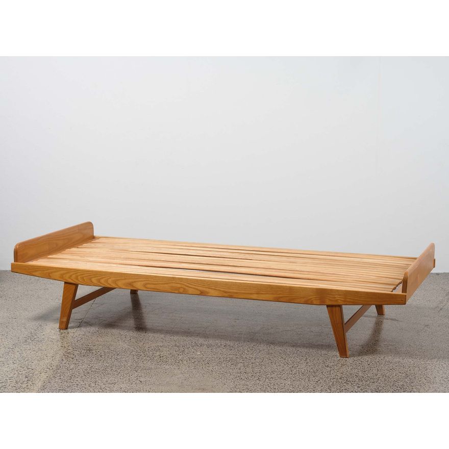 Holma, Switzerland - A 1950s daybed