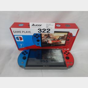 X12 PORTABLE RETRO GAMING CONSOLE (2000 GAMES) -