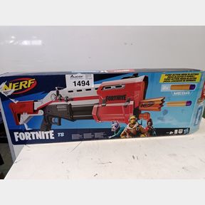 NERF FORTNITE TS BLASTER - PUMP ACTION DART BLASTER
