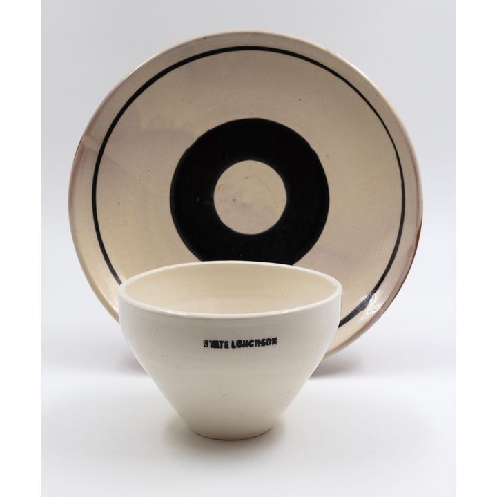 Martin Poppelwell - Bowl and plate