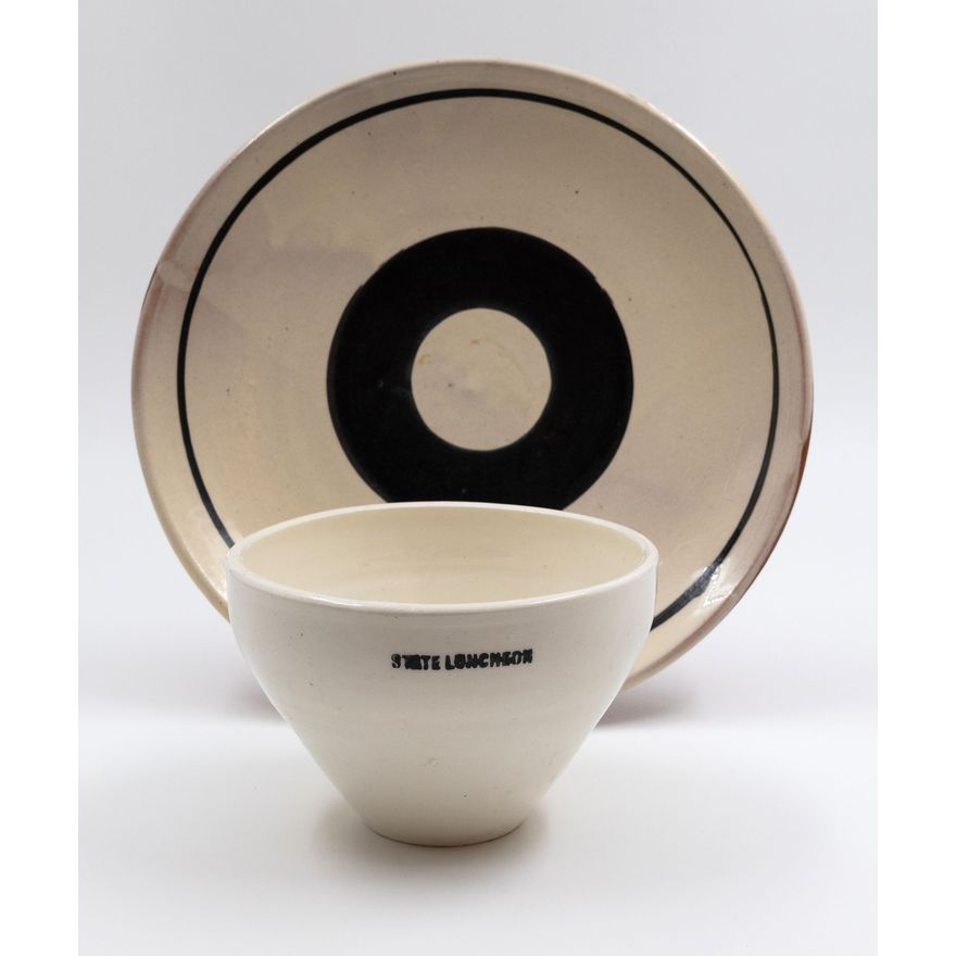 Martin Poppelwell - Bowl and plate