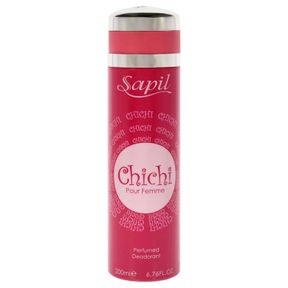 SAPIL CHICHI - DEODORANT SPRAY FOR WOMEN - SCENTED DEODORANT FOR LONG-LASTING ODOR PROTECTION - FLORAL, FRUITY, AND MUSKY DEODORAN