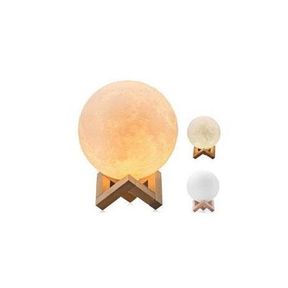 3D Printing LED Moon Lamp with a Remote Control | DEFECTIVE