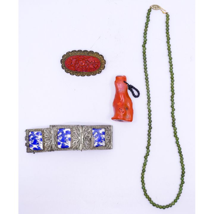 Box Vintage Chinese Jewelry