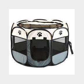 51673/21611 Pet Multifunctional Portable Travel Tent Enclosure outdoor House Play Pen - M | SJ B1 (S4)CB