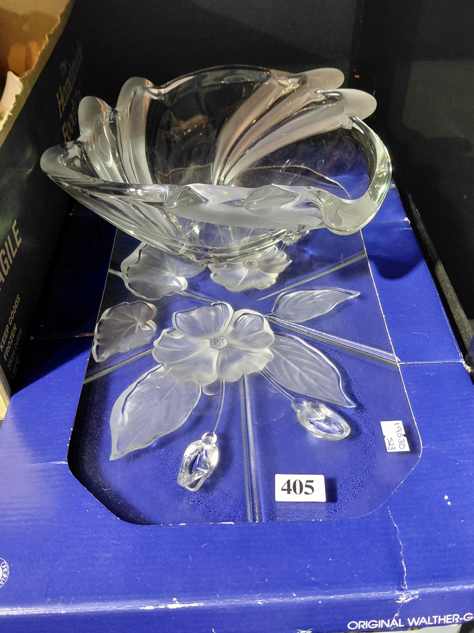 405 · WALTHUR / MIKASA GLASS
