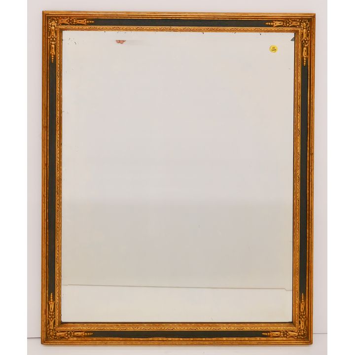 Gilt Framed Hanging Mirror- 34x27''