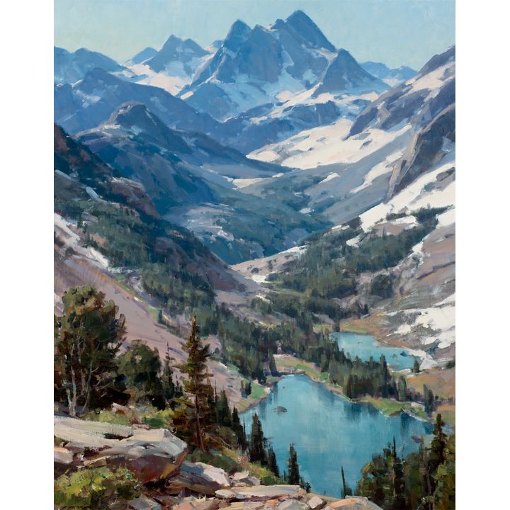 Clyde Aspevig (1951- ), High Country Lakes