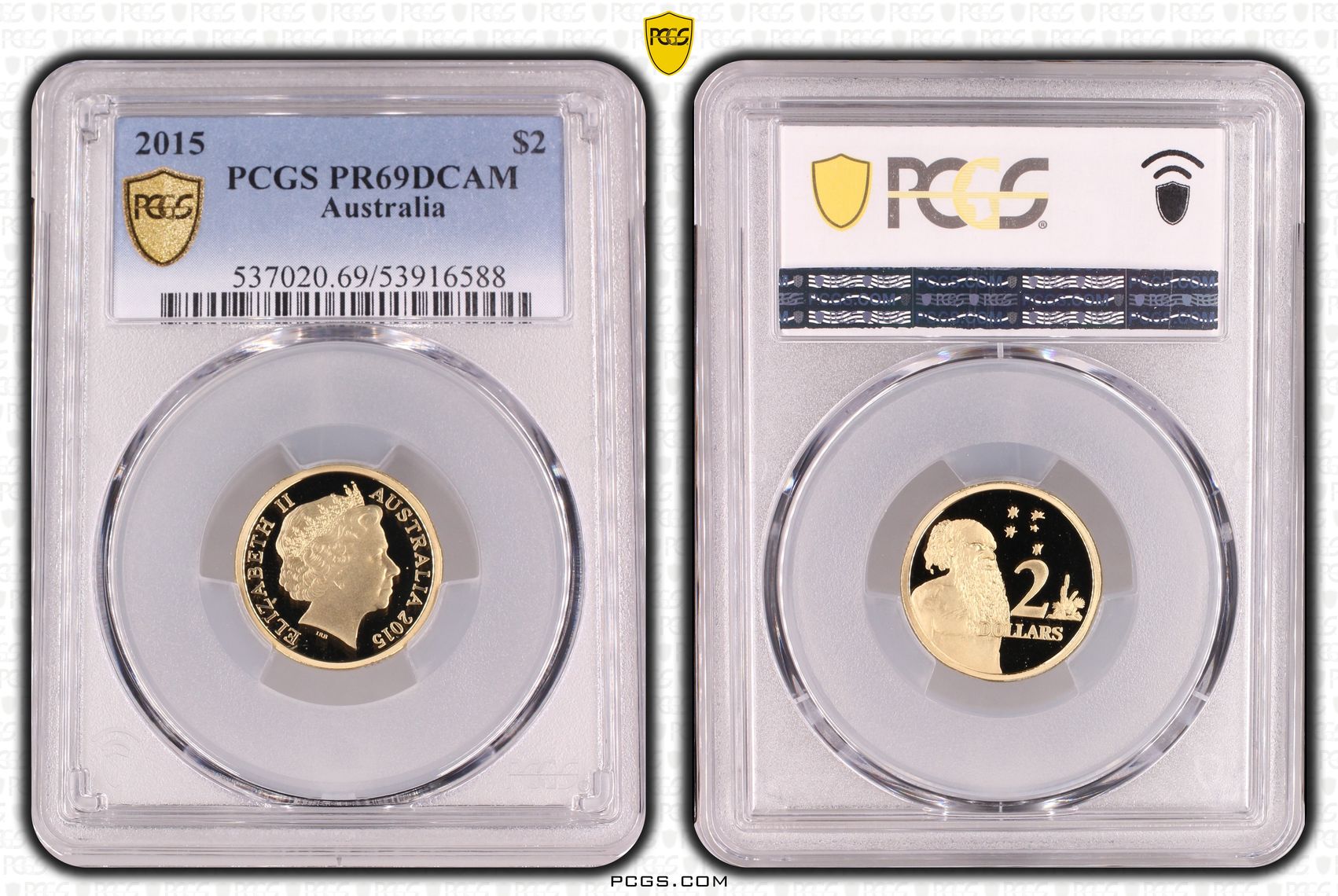 Two Dollar, 2015, PR69DCAM