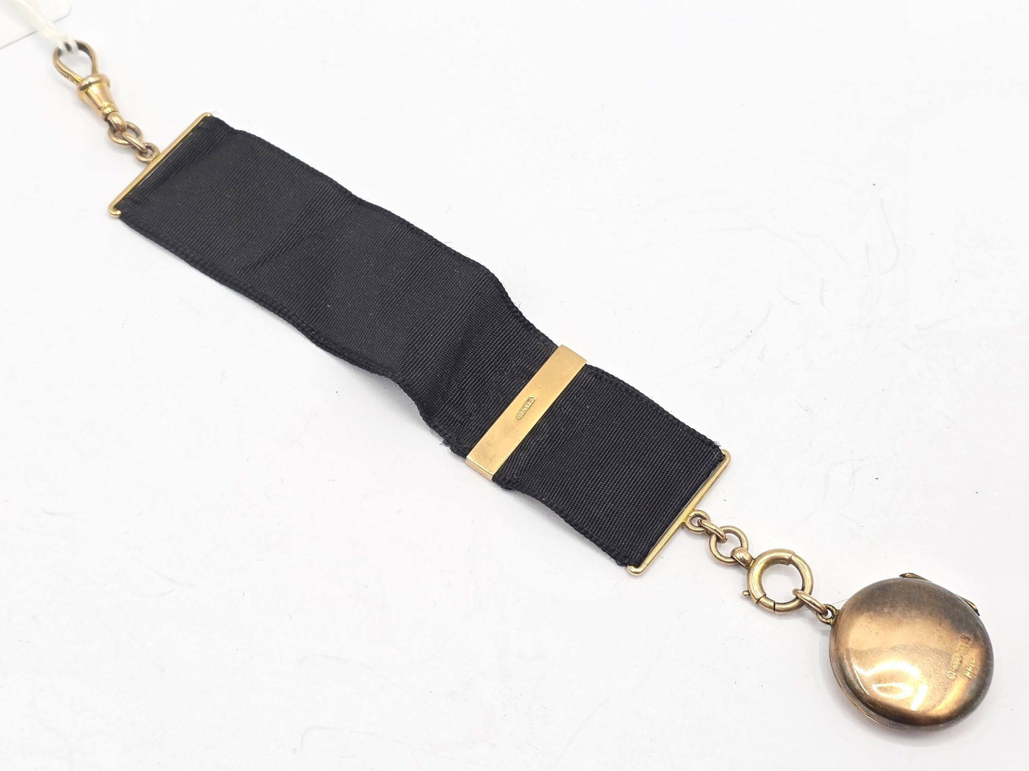 7 · EDWARDIAN POCKET WATCH SAVONETTE