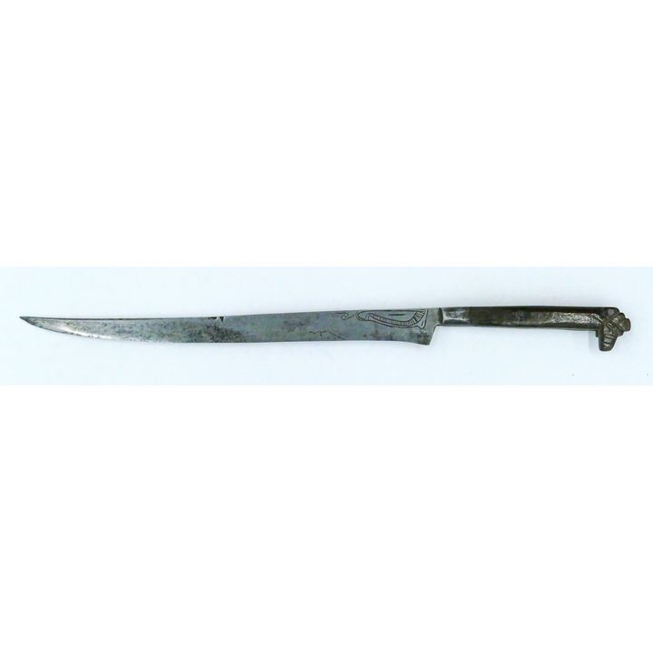 Antique Algerian Flyssa Dagger 16''