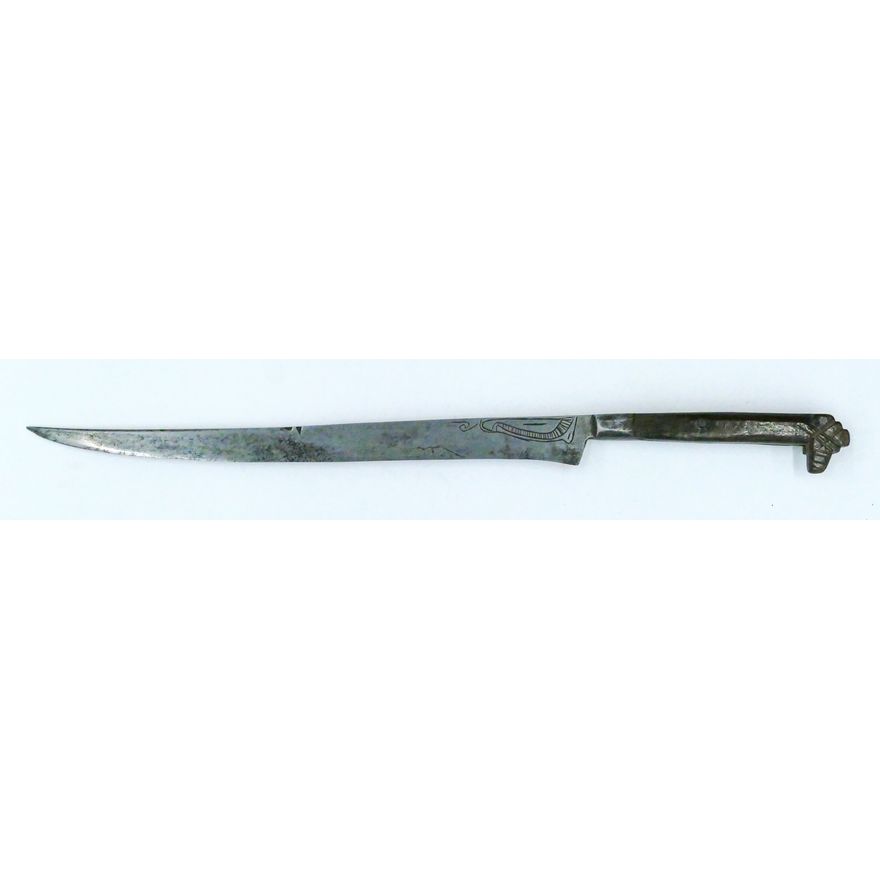 Antique Algerian Flyssa Dagger 16''