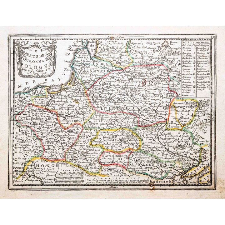 Jacques Chiquet | Les Estats de la Couronne de Pologne…