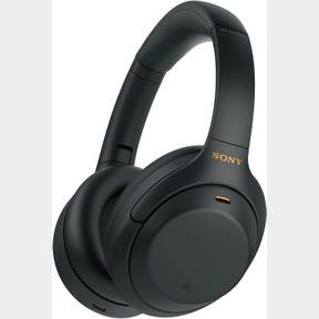 SONY WH-1000XM4 WIRELESS PREMIUM NOISE CANCELING OVERHEAD HEADPHONES WITH MIC FOR PHONE-CALL AND ALEXA VOICE CONTROL, BLACK WH1000