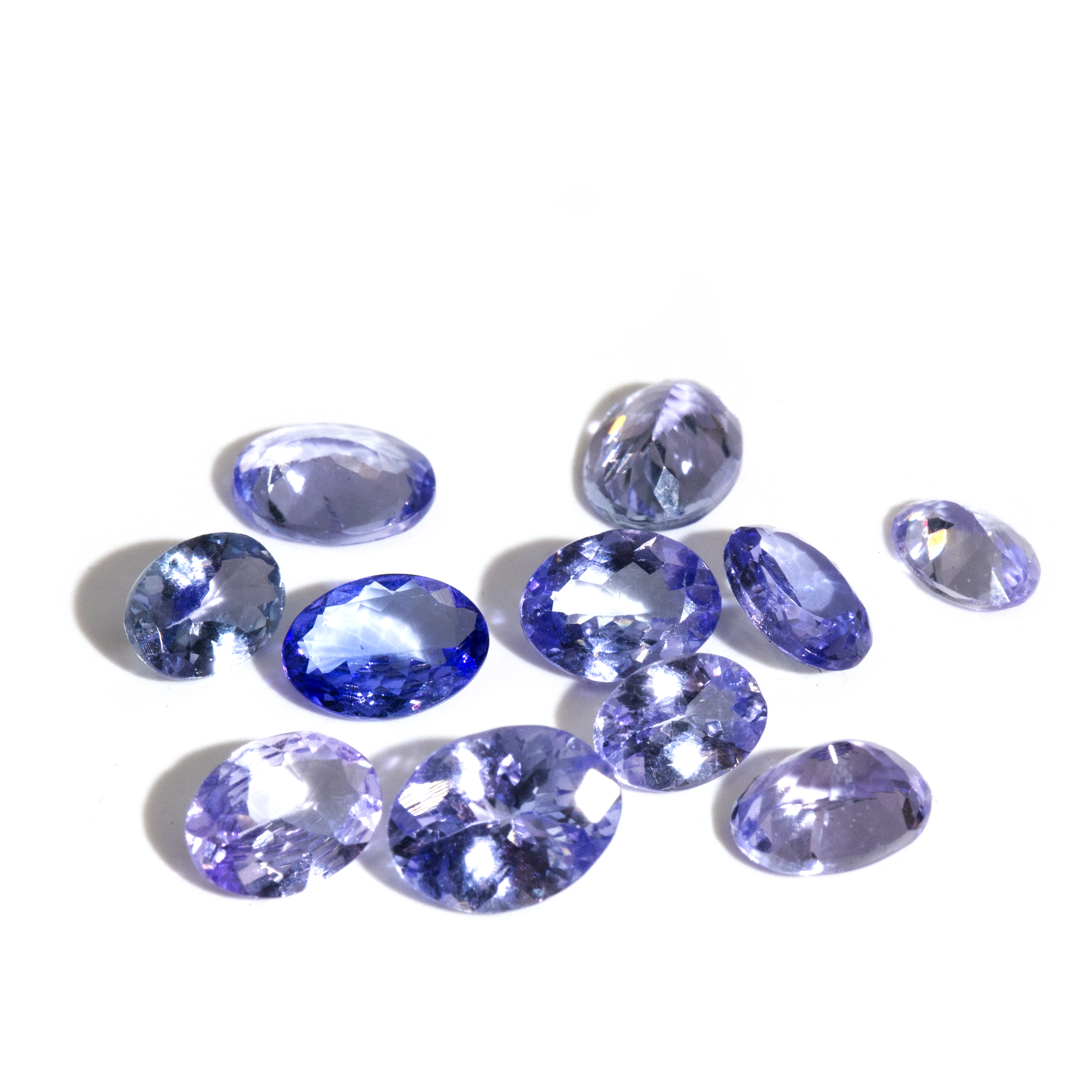 12.0 Carat Tanzanite Parcel,