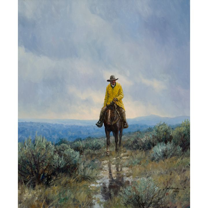Martin Grelle (1954- ), Yellow Slicker