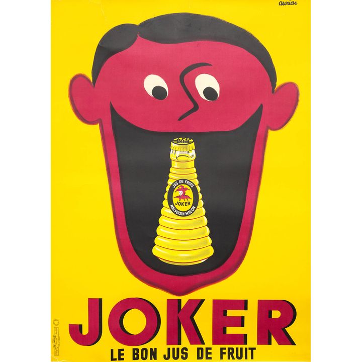 Joker by Auriac