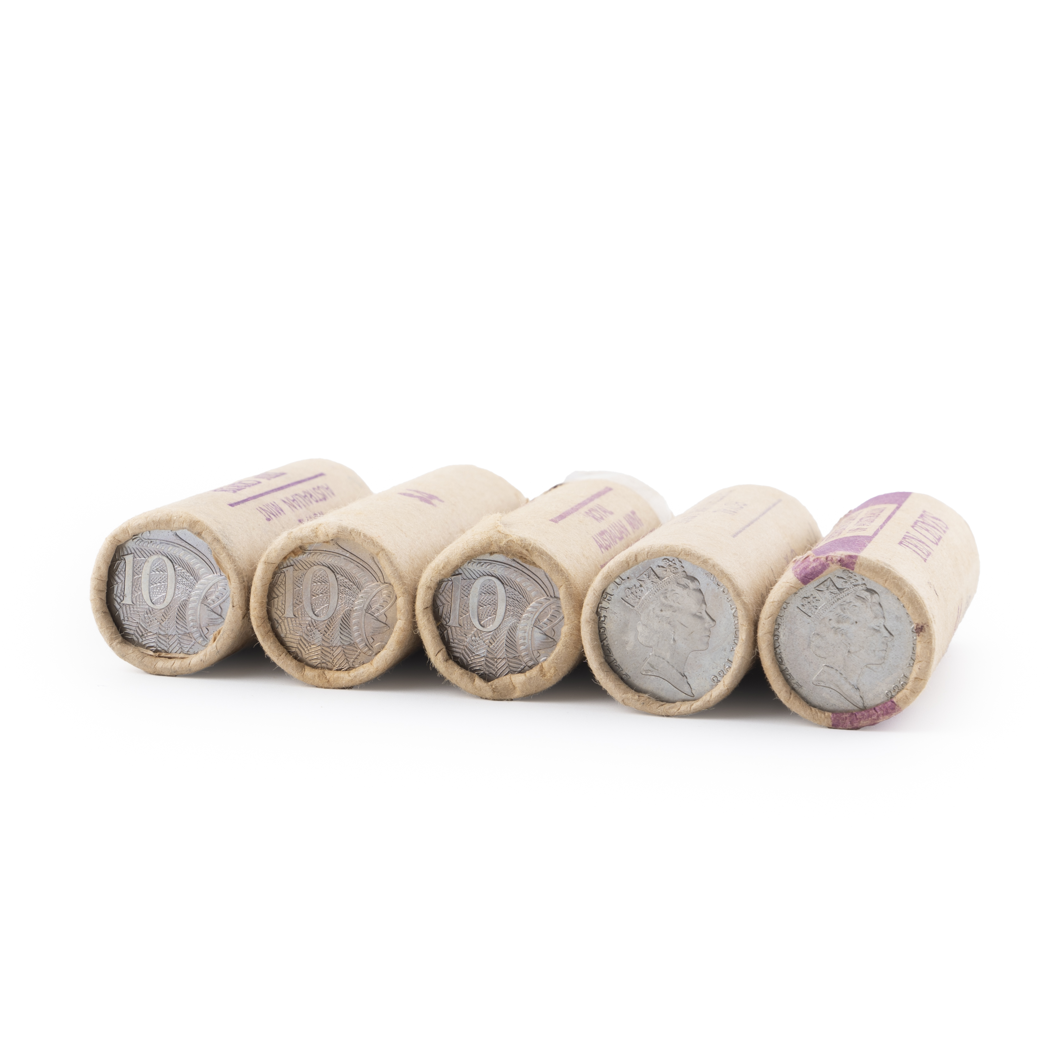 Ten Cents, 1981 - 1988, UNC