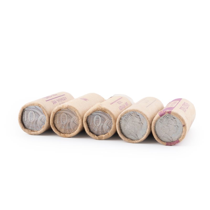 Ten Cents, 1981 - 1988,  UNC