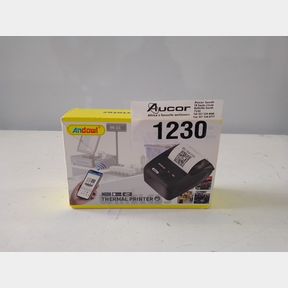 MR A TECH MINI PORTABLE THERMAL PRINTER Q-P01