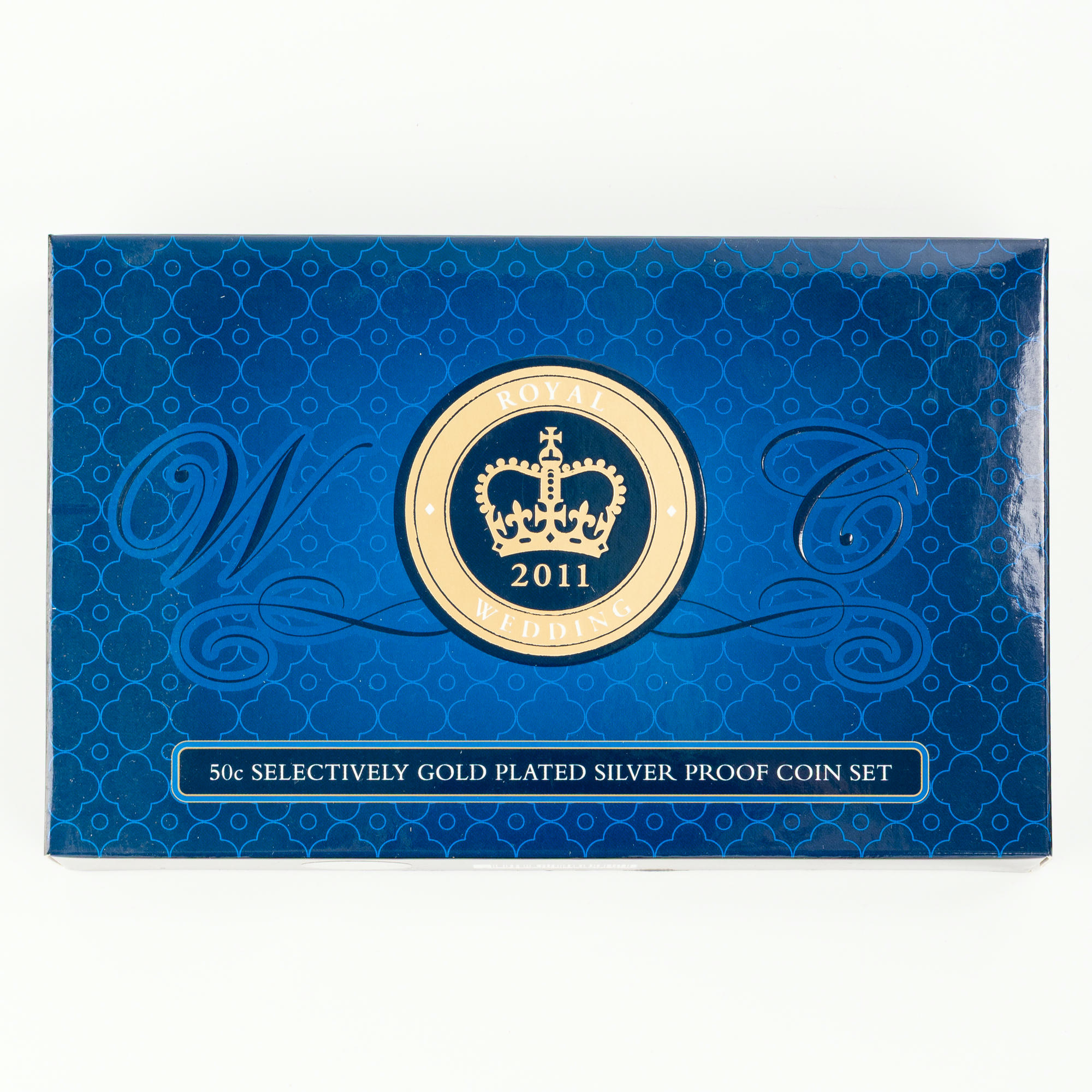 Elizabeth II, RAM - Royal Wedding, Fifty Cents, 2011, FDC