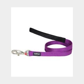 Red Dingo Classic Adjustable Lead - Purple - S -51726/1526 Bar 9330725052406 B2 (S7)