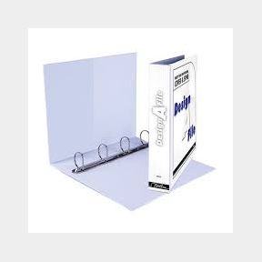 Treeline Design-A-File A4 40mm Mini Lever Arch File | AS 51672/33899 B2 (S6)/