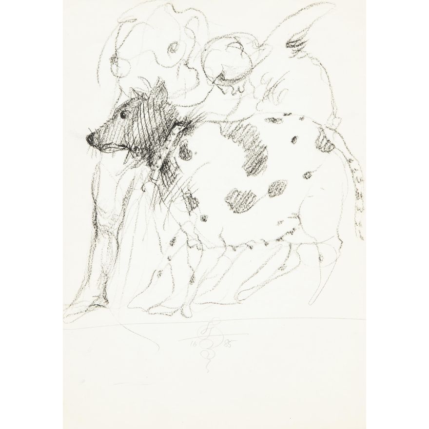 Franciszek Starowieyski | Bez tytułu, 1985