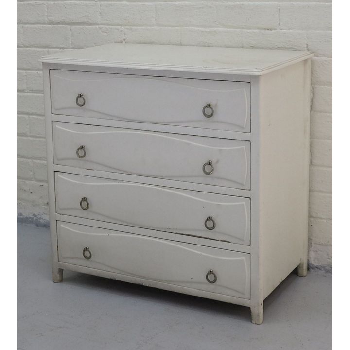 DUCOED CHEST OF DRAWERS