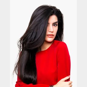 Tape In Hair Extensions - 100% Human Hair - #1B Natural Black - 20 Tapes 16'' (40cm) - 50670/410