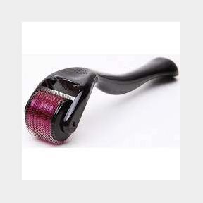 540 Titanium Microneedle Derma Roller 0.5mm - Black Purple --51461/2398 B1 (S3)C