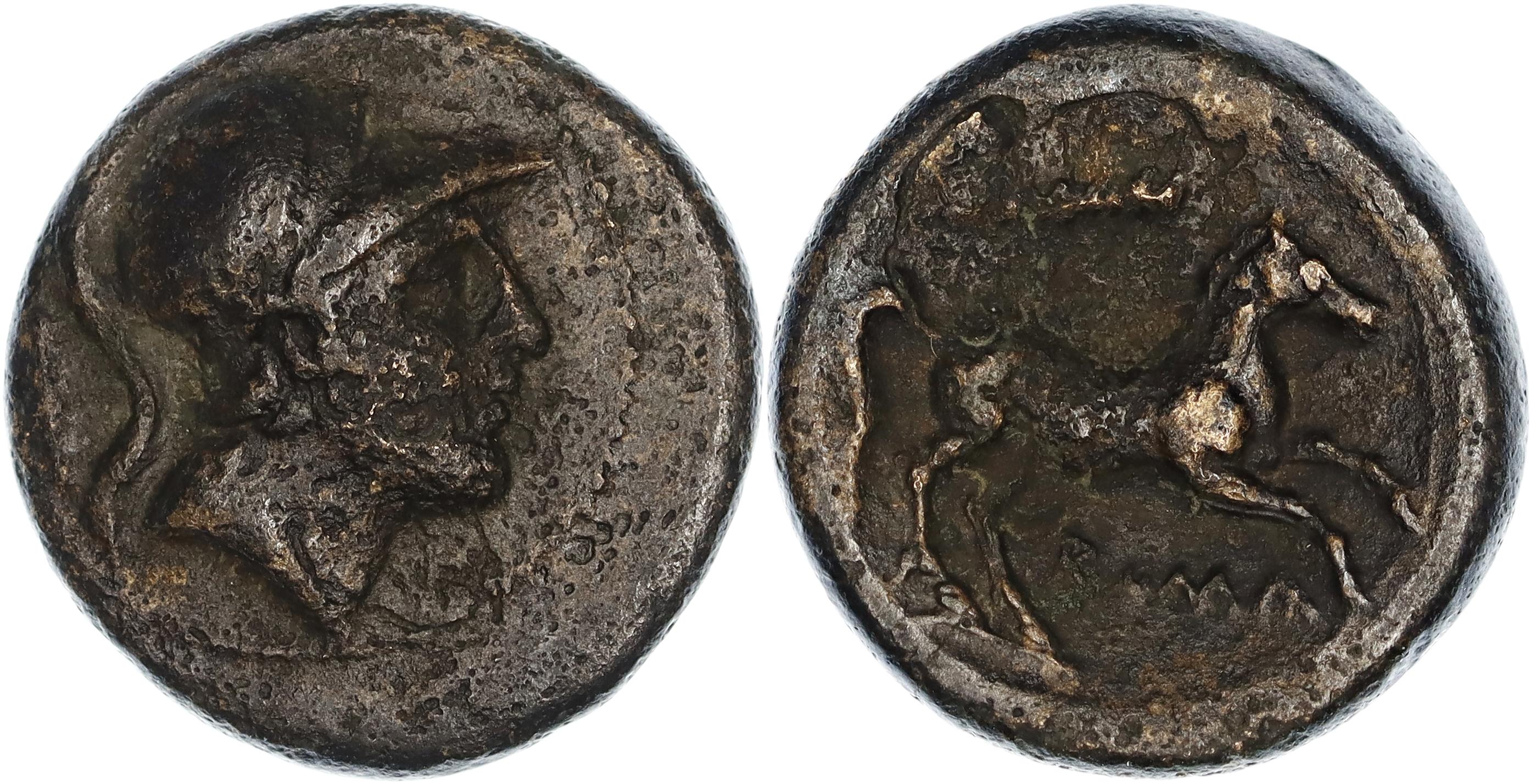 Roman Republic, Anonymous Coinage, Æ Litra, 230-226 BC,
