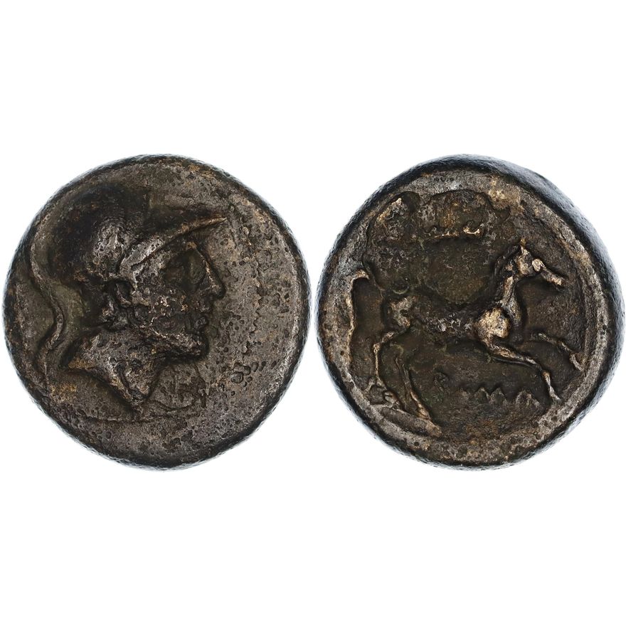 Roman Republic, Anonymous Coinage, Æ Litra, 230-226 BC,