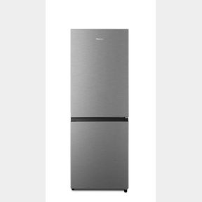Hisense 223L Bottom Freezer Fridge - Inox - Dent on door corner