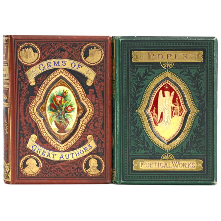 GEMS OF GREAT AUTHORS