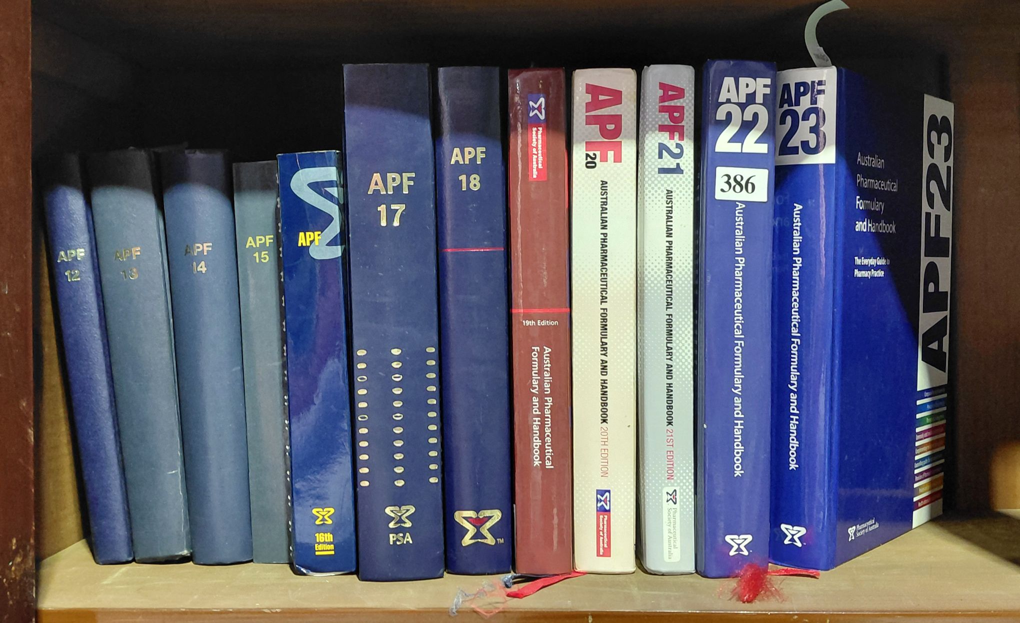 386 · AUSTRALIAN PHARMACEUTICAL FORMULARY HANDBOOK