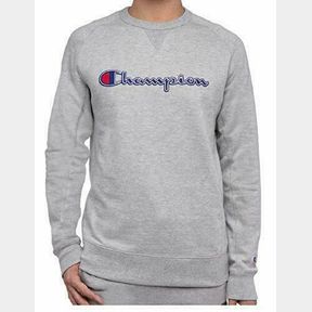 CHAMPION POWERBLEND GRAPHIC CREW NECK PULLOVER SWEATER SIZE XXL