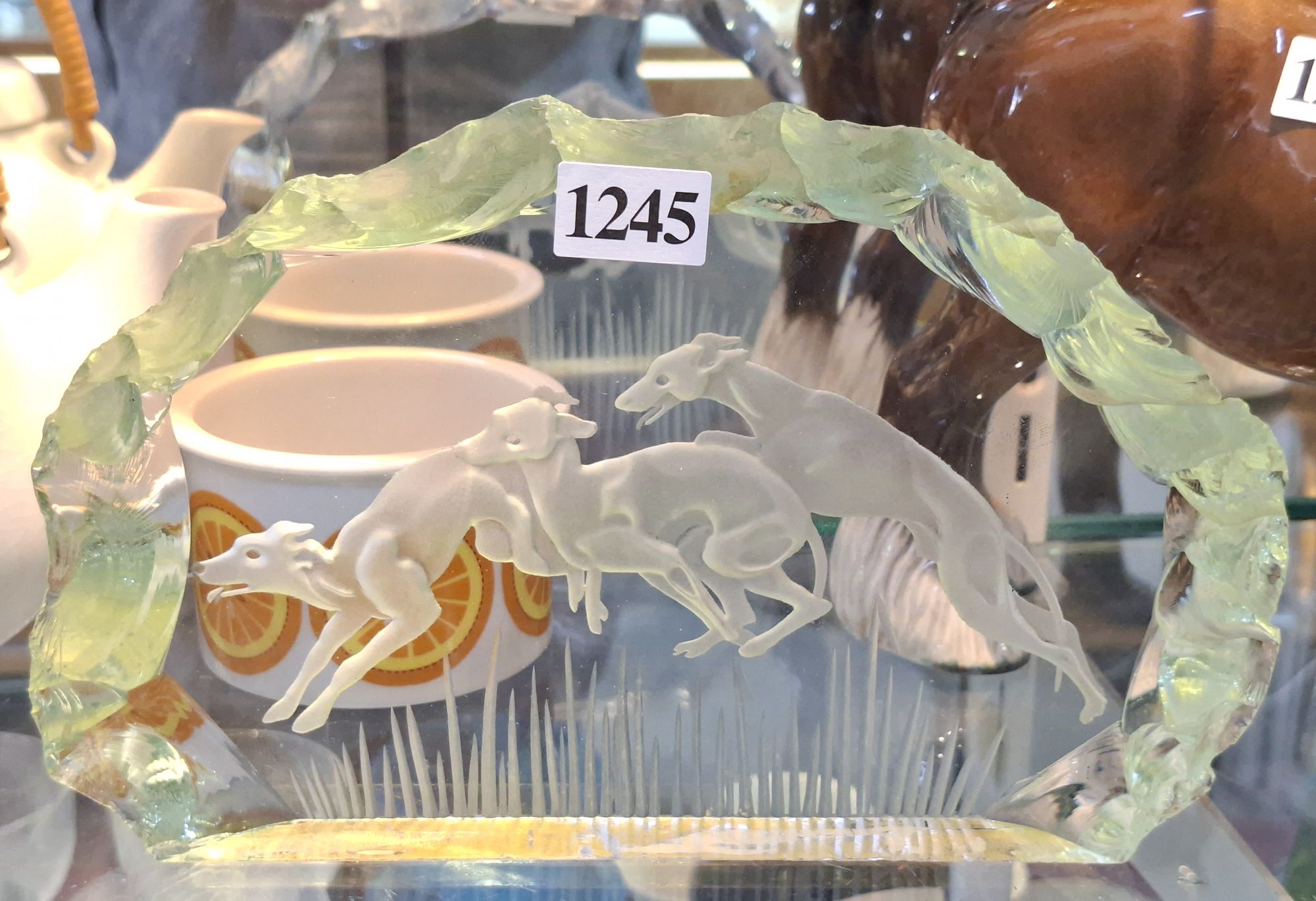 Glass Paperweight