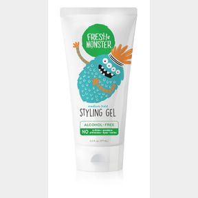 FRESH MONSTER KIDS HAIR STYLING GEL, MEDIUM HOLD ALCOHOL-FREE, NATURAL HAIR GEL FOR KIDS & TODDLERS (6OZ.)
