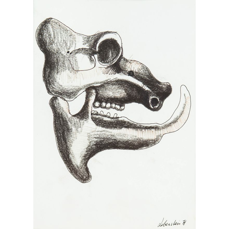 Jan Lebenstein | Bez tytułu, 1971