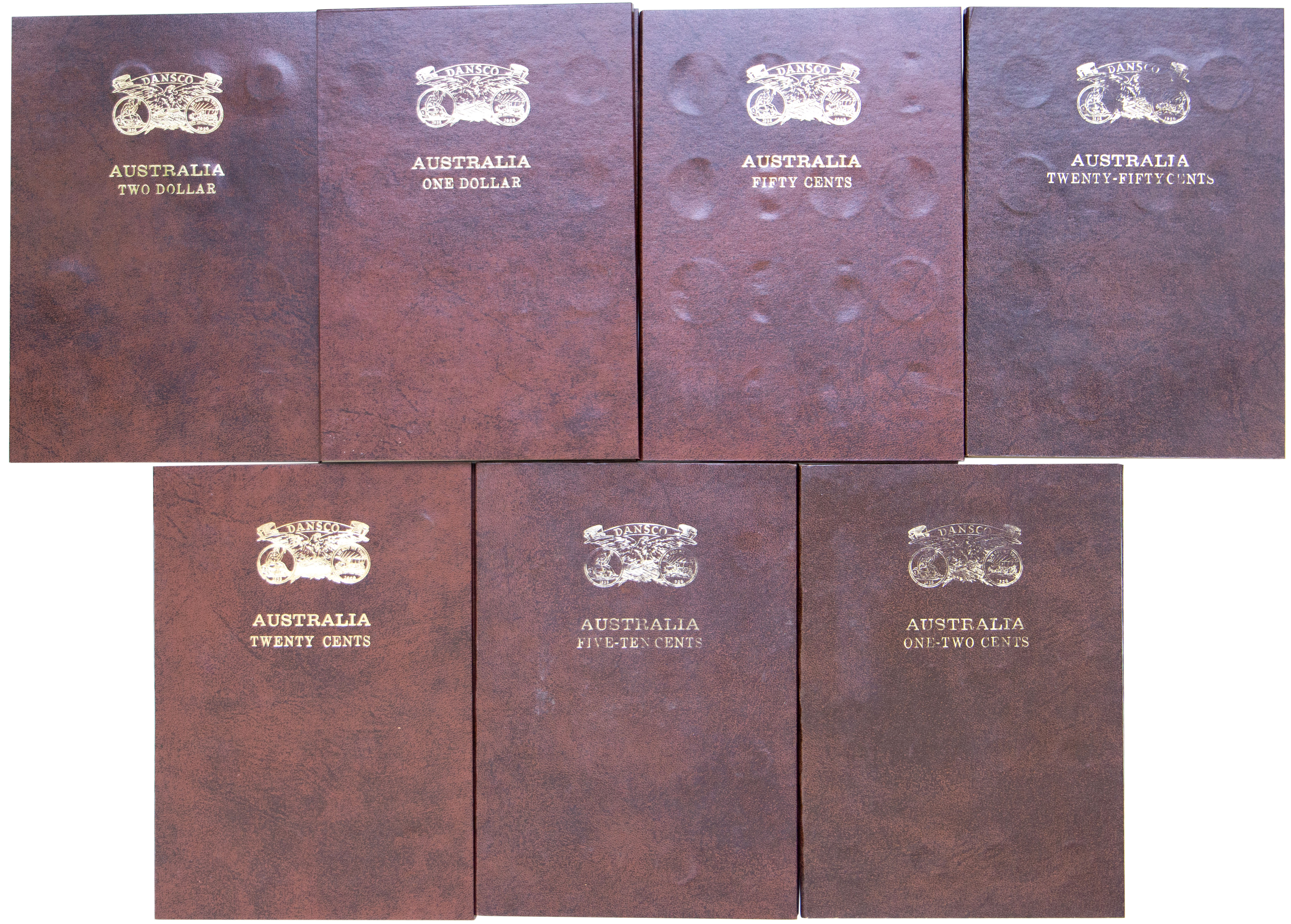 Elizabeth II, Album Sets, 1966 - 2020, VF - CHU