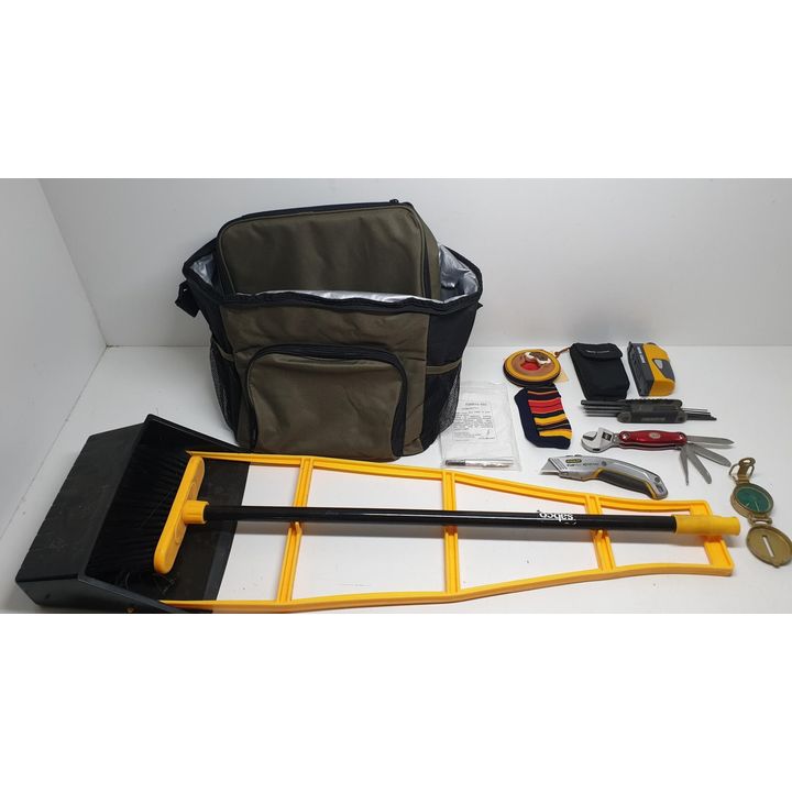 Cooler Bag, Tools, etc