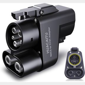 TESLA SUPERCHARGER ADAPTER, NACS TO CCS ADAPTER, FAST CHARGE YOUR CCS1 EV AT TESLA SUPERCHARGERS, ELECTRIC VEHICLE CHARGING ADAPTE