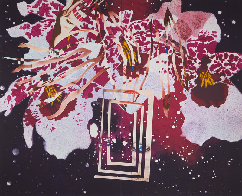 James Rosenquist
(American, 1933–2017)
Time Door Time D'or (from Welcome to the Water Planet), 1989