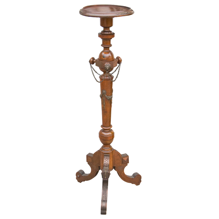 Pedestal estilo Imperio